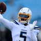 Tyrod Taylor’s lung was punctured by a team physician on Sunday.